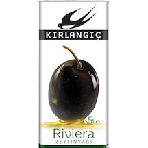 Kırlangıç Riviera Zeytinyağı Teneke 5 L