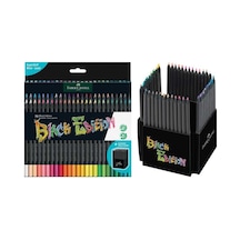 Faber Boya Kalemi Black Edition 50 Li 5171 116450 Çok Renkli
