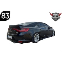 MMTUNNİNG RENAULT MEGANE 4 YAN MARŞPİYEL TAKIMI (BOYASIZ GÖNDERİLECEKTİR)