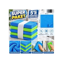 Temizlik Bezi Mikro Fiber 5 Li Set40 40 - 939648681 Diğer