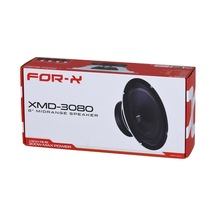 For-x Xmd-3080 20 Cm Midrange 150w - 300w Max Power Rms Hoparlör Takımı Çift
