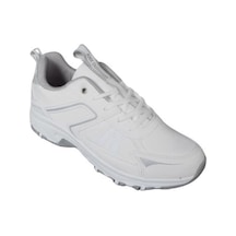Kinetix Kadın Beyaz Cilt Kalın Taban Outdoor Spor Ayakkabı 001