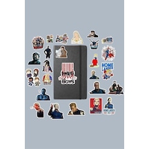 The Boys Sticker Paketi/bullet Journal Defter Çıkartma Ajanda Laptop Etiket, 8546576848 1