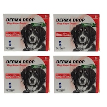 Dr Sed Pharma Derma 21-40 kg Köpek Dış Parazit Damla 4 Kutu