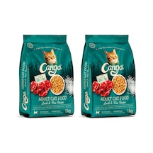 Cango Kuzu Etli Yetişkin Kedi Maması 2 x 1 KG