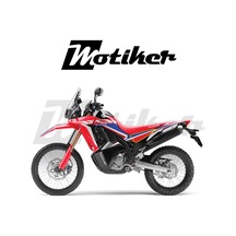 Honda Crf 250 Rally Sol Yan Sele Üst Kısım Tasarımı Sticker Etiket Modeli