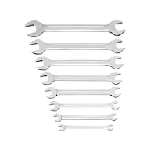 Açık Ağızlı Anahtar Serisi 8'li Set 6x7 8x9 10x11 12x13 14x15 16x17 18x19 20x22 Somun Sıkma Sökme