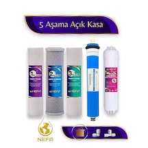 Tüm Açık Kasalar Ve İhlas Aura -compact- Uyumlu 5 Li Filtre Seti