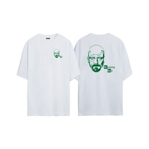 Thewert Unisex Walter Breaking Bad Jesse Pinkman Ön Arka Baskılı Beyaz Oversize T-shirt