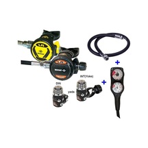 Beuchat Regülatör Set Elıte Vr400 Int, Ahtapot, Konsol, Bc Hortumu Ve Çanta Dahil