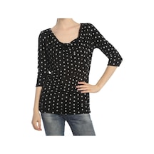 Bulalgiy Kadın Siyah Travel Tshirt - Bga138651
