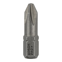 Bosch Extra Hard Vidalama Ucu PH2x25 mm 25'li - 2607001513