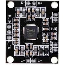 Modülelektronik-2X15W Amplifikatör Devresi 15W Stereo Pam8610 Amfi - Amfi Ses Yük