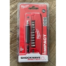 Milwaukee Kablo Sıyırma Yıldız Bits Uç Uzatma Seti Cobalt Bits Uç Set 13pcs