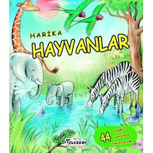 Harika Hayvanlar - Alejandro Algarra - Teleskop Popüler Bilim