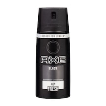 Axe Black Deodorant 150 Ml - Uzun Süre Kalıcı Ferahlık Ve Ter Önleyici Vücut Spr 3'li Ekonomik Tarı