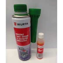 Wurth Benzın Katkısı/Enjektor Temızleyıc 300Ml + Cam Suyu Sabunu