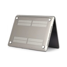 Macbook Uyumlu Air 13.3" M1 A2337 2021 Kılıf Kristal Ön Arka Şeffaf Kapak Td 001