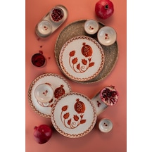 Kütahya Porselen 14 Parça 6 Kişilik Kahvaltı Takımı Ottoman Elega Çok Renkli