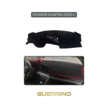Hyundai Elantra 2020+torpido Koruma Kılıfı Gri Kenar