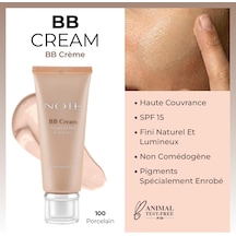 Cosmetics Bb Cream 100 Porcelain Spf 15 Nemlendirici Etkili Yoğun Kapatıcı Bb Krem Çok Renkli