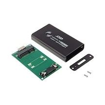 Mini Pci-E Msata To USB 3.0 SSD Kutu Harddisk Kutusu