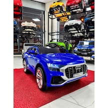 Audi Q5 Akülü Araba 0-5 Yaş Lacivert