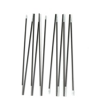 Çadır Çubuğu Cam Elyaf Yedek Kamp Çadırı Direği Kiti Katlanabilir Çadır Çubuğu Çok Renkli