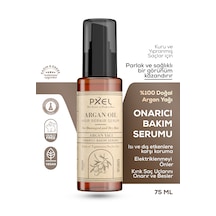 Pxel Argan Yağlı Saç Onarıcı Serum 75 ML