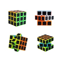 3X3 Eğitici Zeka Sabır Küpü Rubik Küp Rübix Neon Kübirik