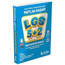 MB LGS 8.Sınıf 5 + 2 Deneme Sınavı