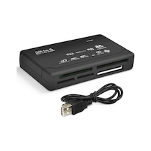 Usb Hub Micro Sd/Xd/Mmc/Ms/Cf/Tf Mini M2 Kombo Çoklu Kart Okuyucu