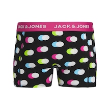 Jack & Jones Jack&jones Erkek 3'lü Boxer Set 12255820 Siyah