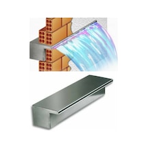 Watershut 150 CM Duvar Su Perdesi Bahçe Duvar Şelalesi