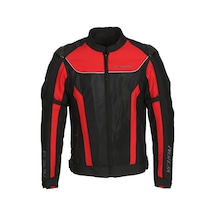 Venom Motosiklet Montu Raptor Hörgüçlü Full Korumalı 4 Mevsim Motorucu Mont Black-red