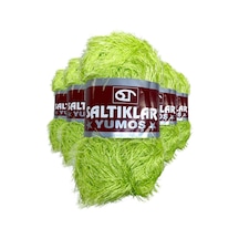 5 Adet Yumoş Sakallı El Örgü Ipi Yünü 105 RYL-5-3ARSLYM105