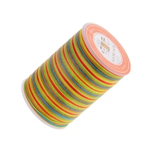 Suntek 0.45mm Deri Dikiş Mumlu Konu El Onarım Gökkuşağı