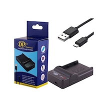 Digital Power Canon 5D Markıı LP-E6 Usb Şarj Cihazı