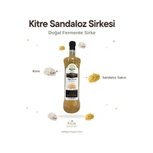 Sirke Günlüğüm Kitre Sandoloz Sirkesi 1 L