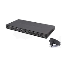 HDMI SPLİTTER 8 PORT 1 GİRİŞ 8 ÇIKIŞ HADRON HD-206