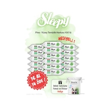 Sleepy Pine Çam Ferahlığı Islak Havlusu 16 Al 14 Öde Ve Rosıe Tekli