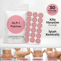 30 Adet Kilo Yönetimi Destek Bantları Ve Günlük Wellness Desteği Bx40