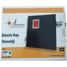 Butonlu Elektrikli Kapı Otomatiği