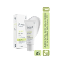 The Purest Solutions Mineral Filtreli Güneş Koruyucu Krem SPF30 40 ML