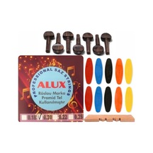 Alux 0.20 Pramid Pelesenk Burgu Tezene Eşik 4'Lü Set