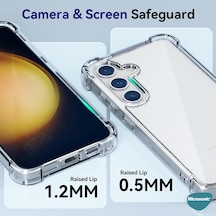 Microsonic Samsung Galaxy Uyumlu S26 Ultra Kılıf Shock Absorbing Şeffaf -