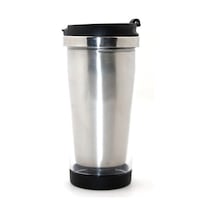Resim Baskılı Termos 450 Ml Alk2269 Açık Gri