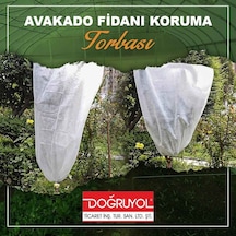 Agril Ağaç Koruma Torbası 1,60x1,30 Elyaf 30gr Don Örtüsü