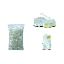 Powermaster Cat6 Jak Fiş 50Adet -