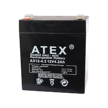 Atex Plus 12V 4.2 Ah Bakımsız Kuru Akü